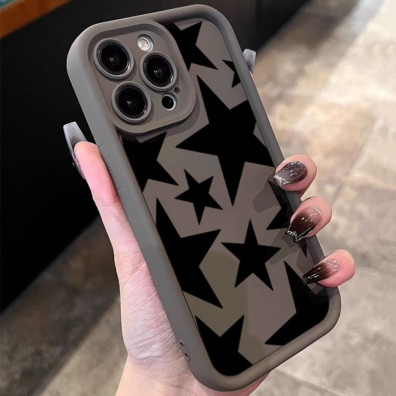 Casing Ponsel Desain Bintang H - Xiaomi Poco X6 ulasan dan harga