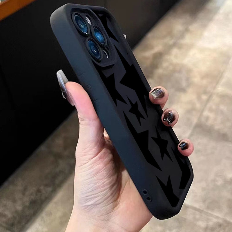 Casing Ponsel Desain Bintang H - Xiaomi Poco X6 ulasan dan harga