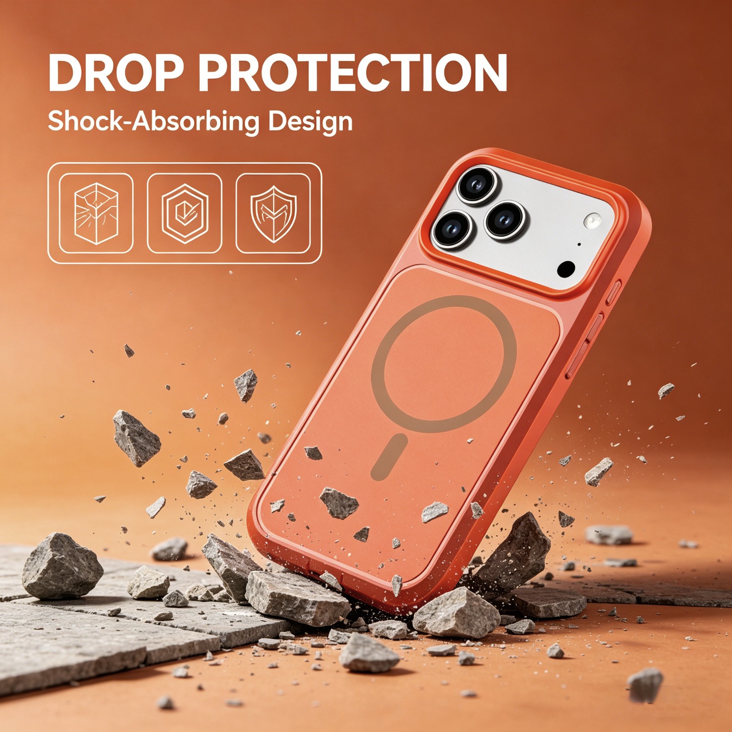 Casing Magnetik Hybrid Armor 2 - Rugged Armor Case ulasan dan harga