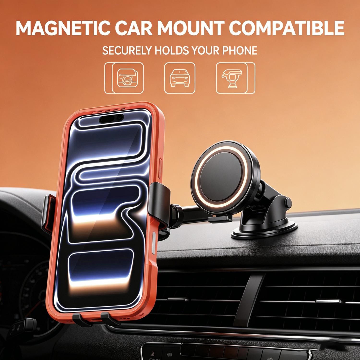 Casing Magnetik Hybrid Armor 2 - Rugged Armor Case ulasan dan harga