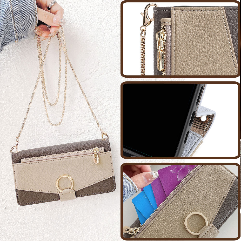 Casing Ponsel Selempang Bisnis - Phone Cases With Wallet ulasan dan harga
