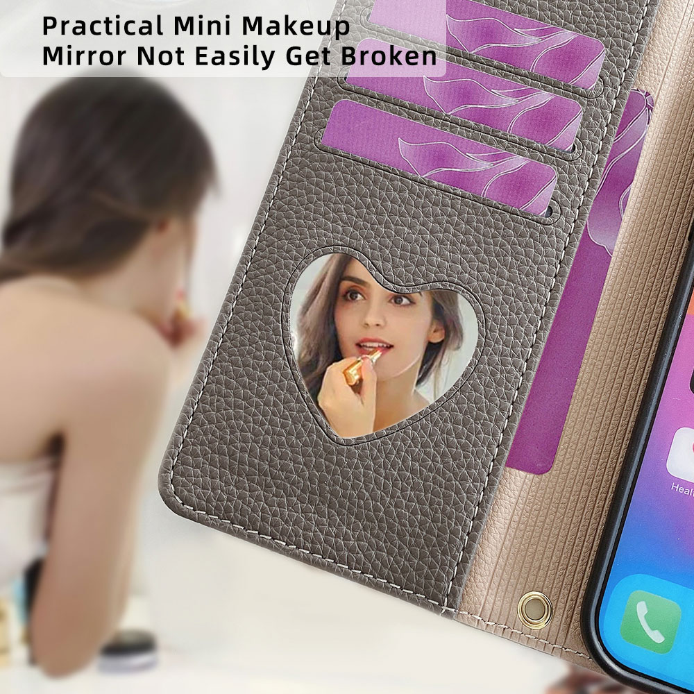 Casing Ponsel Selempang Bisnis - Phone Cases With Wallet ulasan dan harga