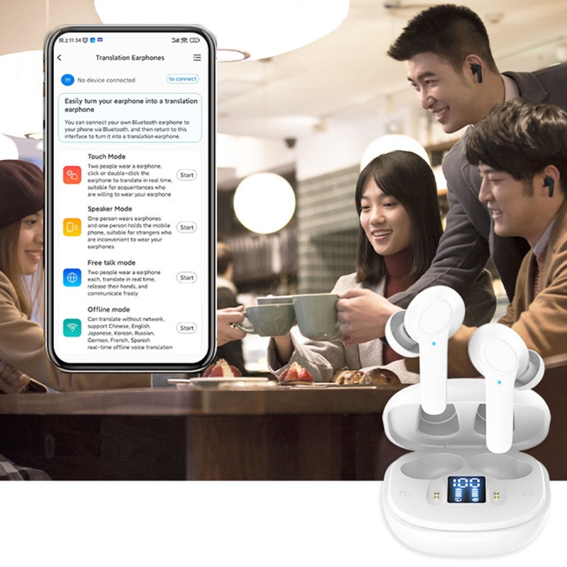 Earphone AI BT Terjemahan ke 1 - Phone Cases Officeworks ulasan dan harga