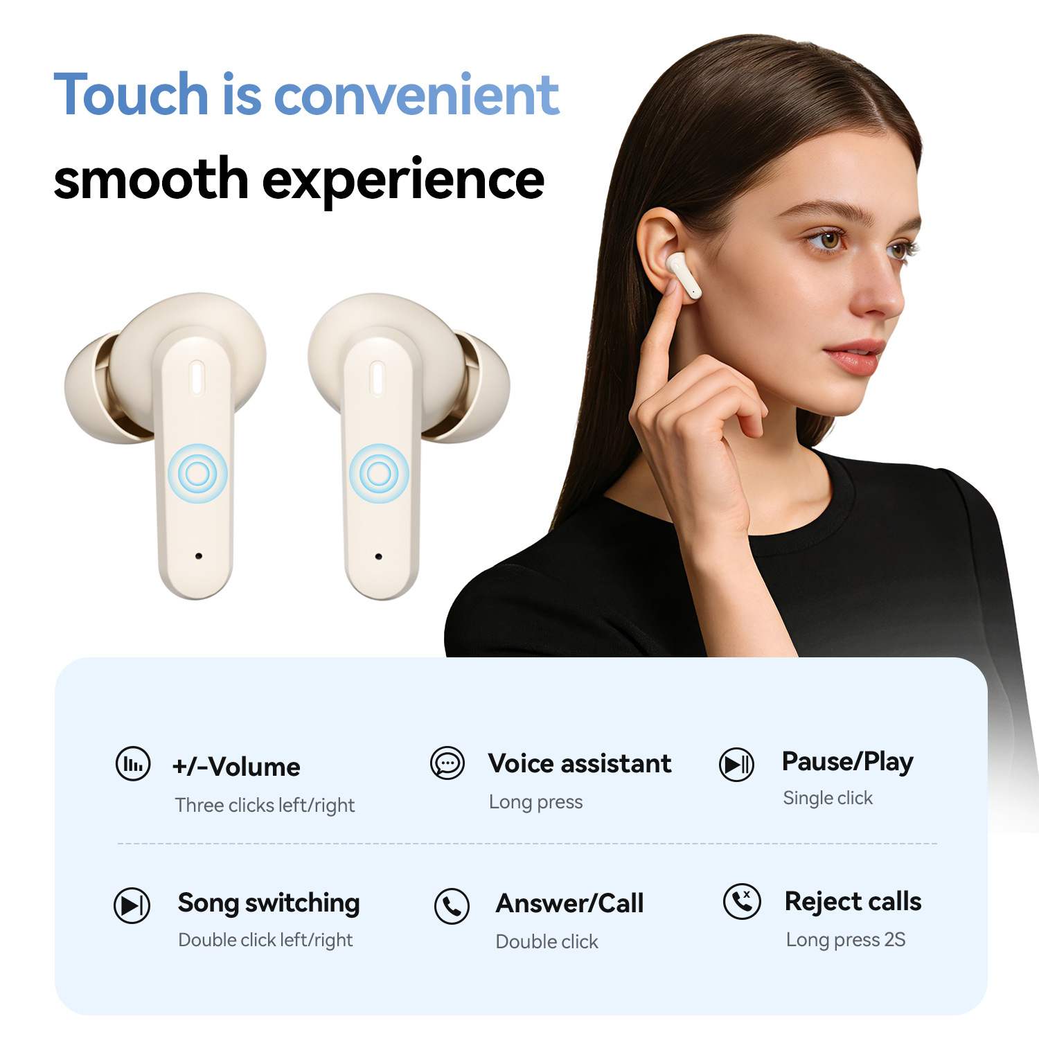 TWS Headphone Nirkabel Kualita - Phone Cases Officeworks ulasan dan harga