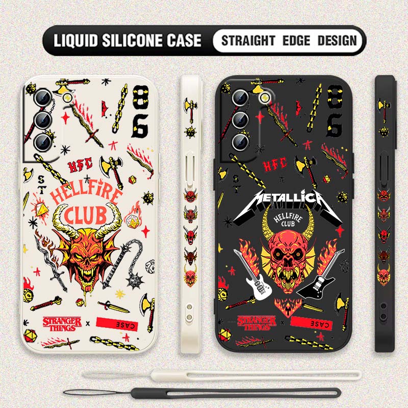 Stranger Things Red Hell Demon - Phone Cases Red ulasan dan harga