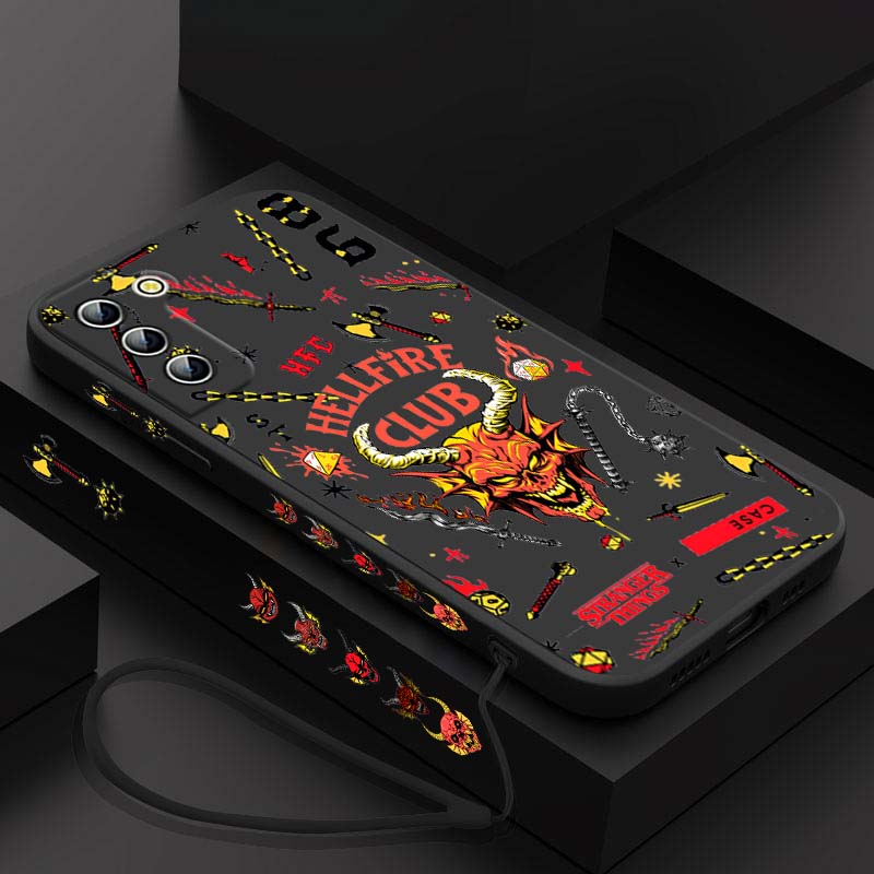 Stranger Things Red Hell Demon - Phone Cases Red ulasan dan harga