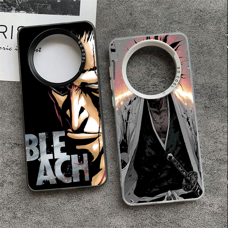 Casing HP Lembut Bleach Zaraki - Phone Cases Shein ulasan dan harga