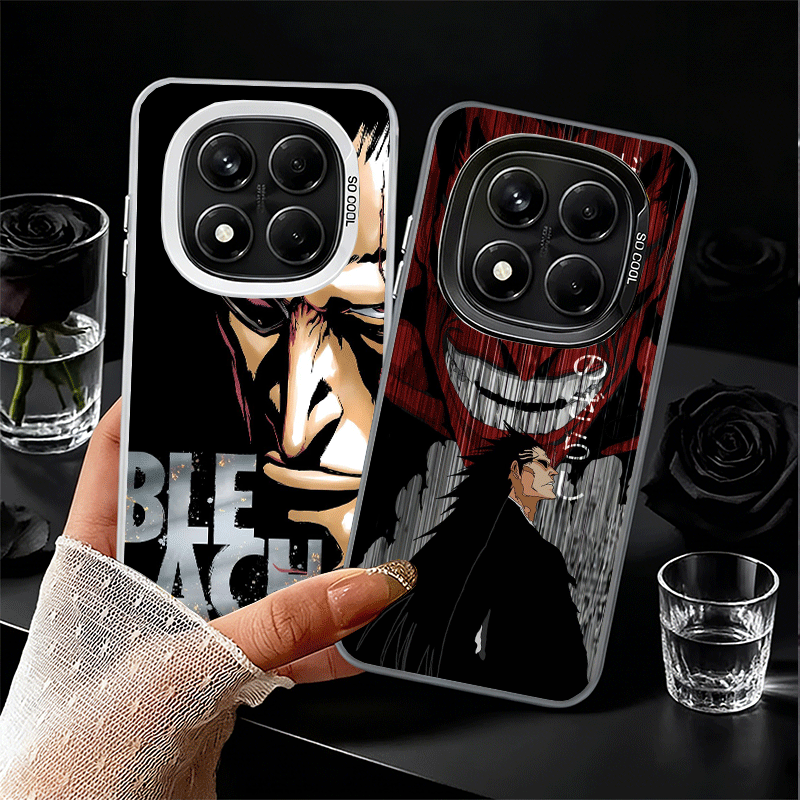 Casing HP Lembut Bleach Zaraki - Phone Cases Shein ulasan dan harga