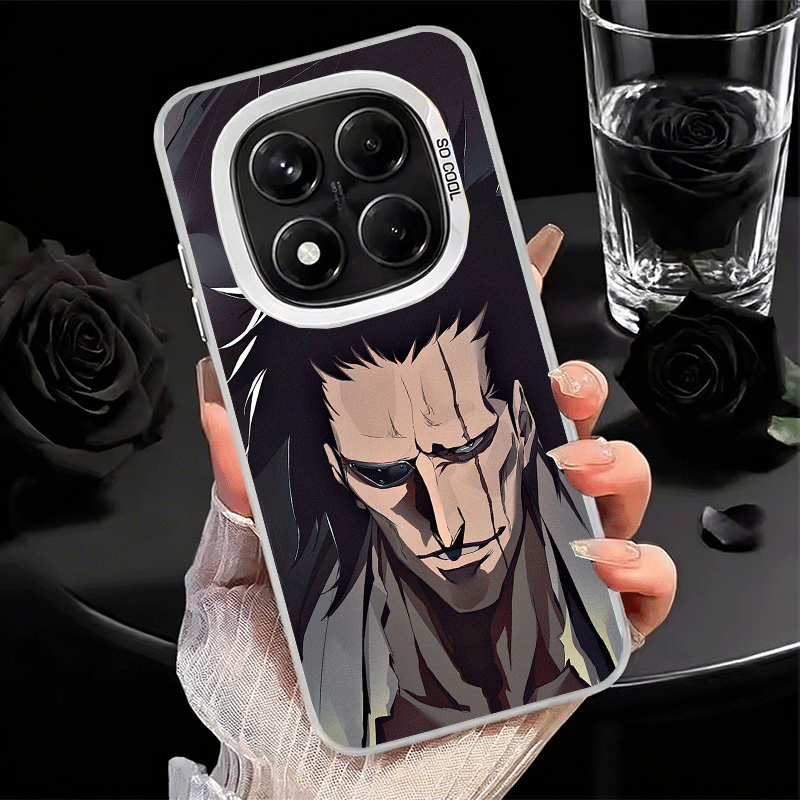 Casing HP Lembut Bleach Zaraki - Phone Cases Shein ulasan dan harga