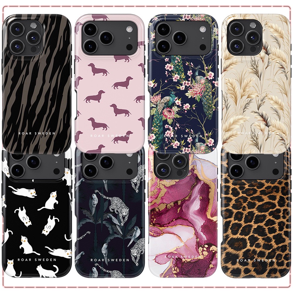 Roar Sweden Tiger Stripe Phone - Phone Cases Sweden ulasan dan harga