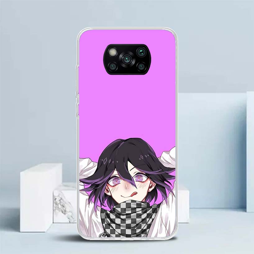 Danganronpa Kokichi Ouma Soft  - Phone Cases Shein ulasan dan harga