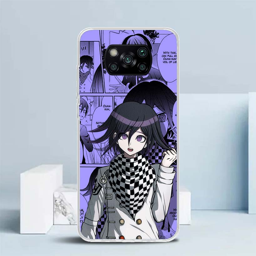 Danganronpa Kokichi Ouma Soft  - Phone Cases Shein ulasan dan harga