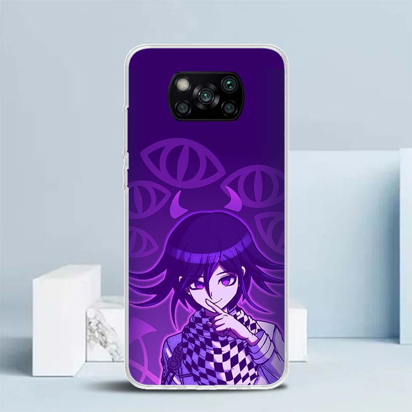 Danganronpa Kokichi Ouma Soft  - Phone Cases Shein ulasan dan harga