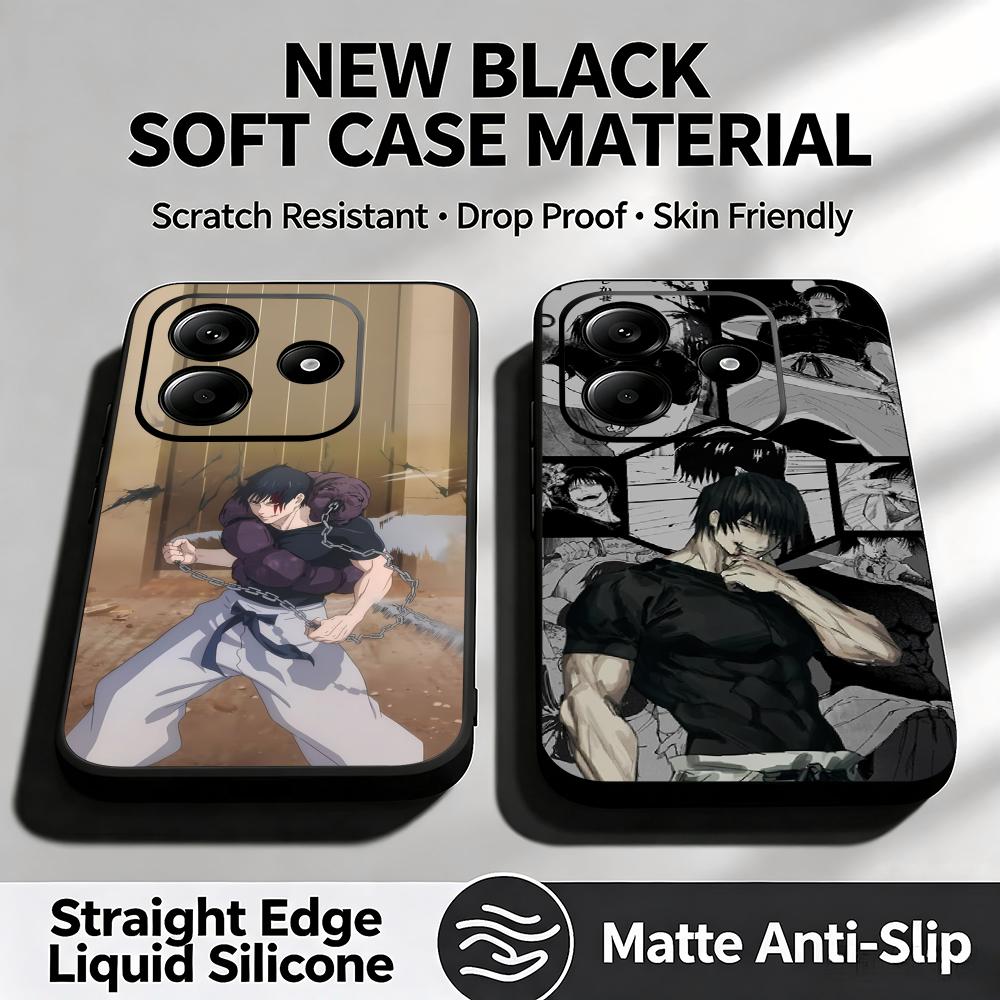 Casing Ponsel Anime Fushiguro  - Phone Cases Jujutsu Kaisen ulasan dan harga