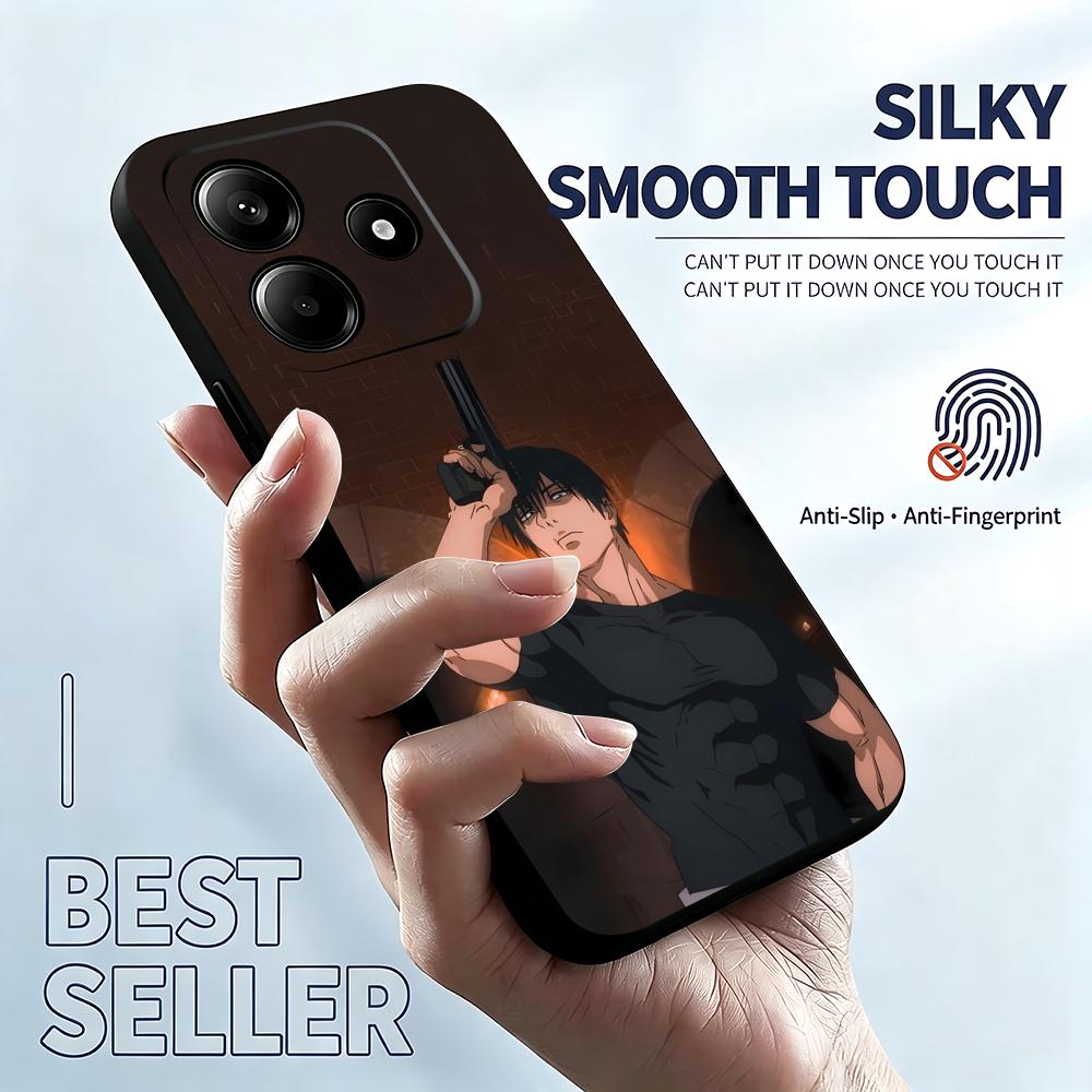 Casing Ponsel Anime Fushiguro  - Phone Cases Jujutsu Kaisen ulasan dan harga