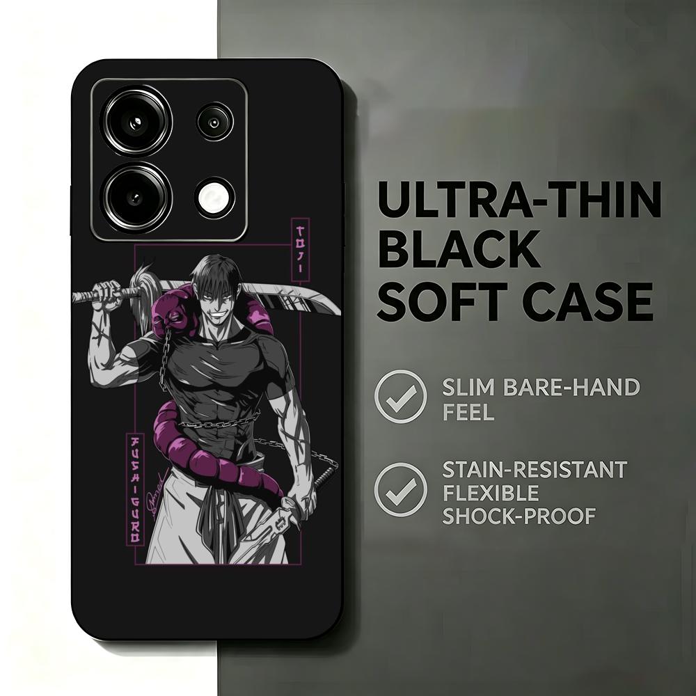 Casing Ponsel Anime Fushiguro  - Phone Cases Jujutsu Kaisen ulasan dan harga