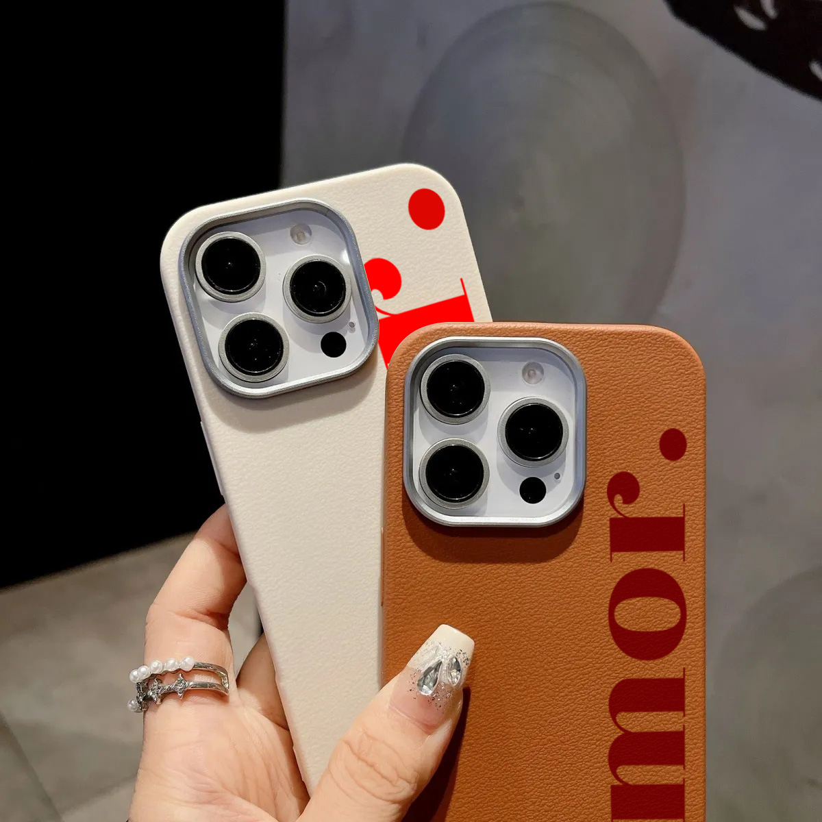 Casing Ponsel Pola Lichee Arti - Phone Cases Red ulasan dan harga