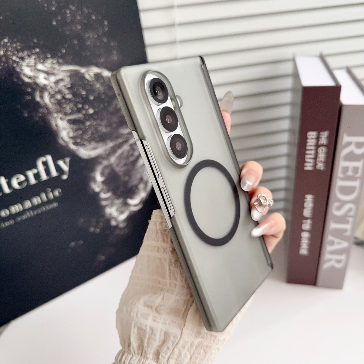 Casing Ponsel Keras Anti Gunca - Matte Frosted Case ulasan dan harga