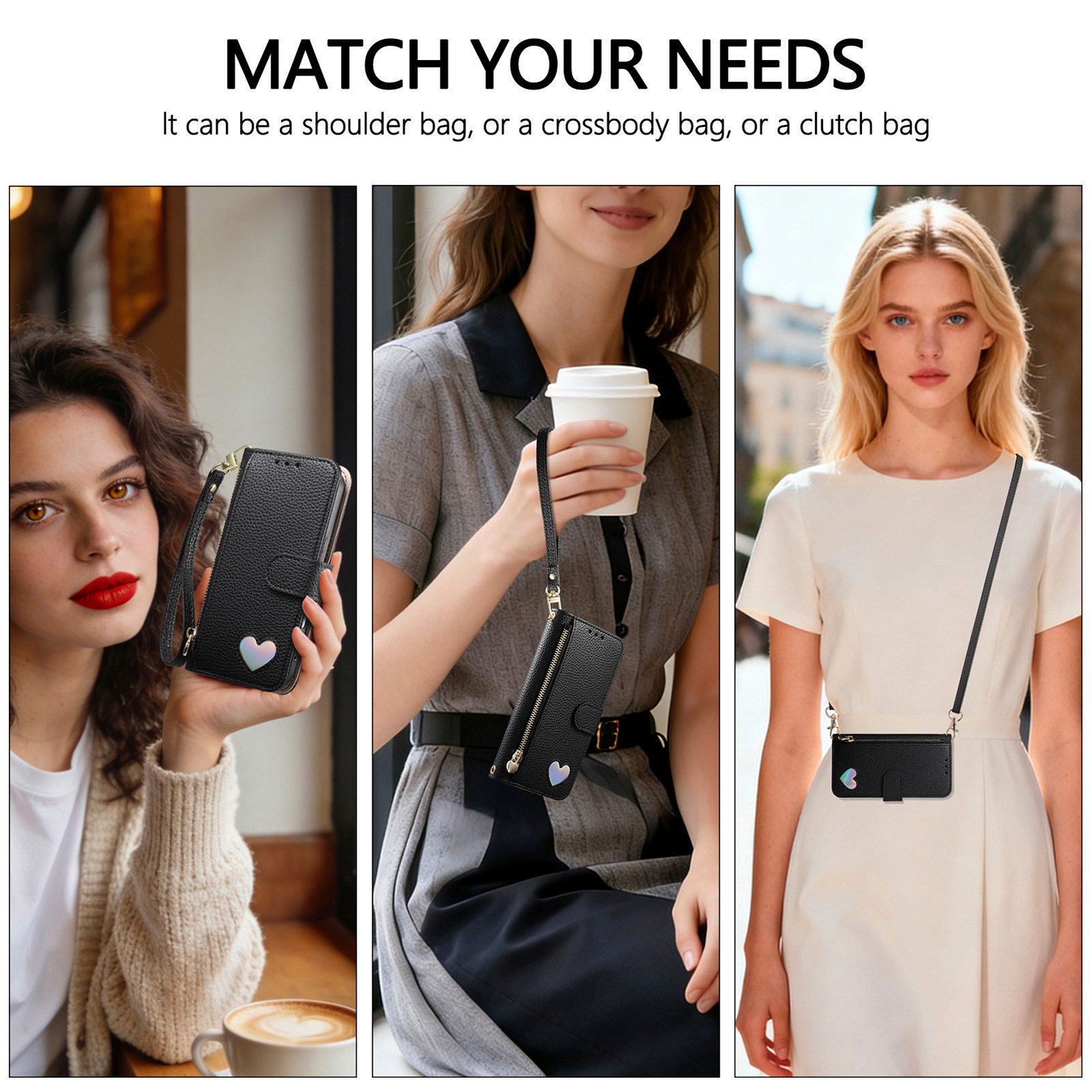 Dompet Lipat Kulit PU dengan R - Phone Cases With Wallet ulasan dan harga