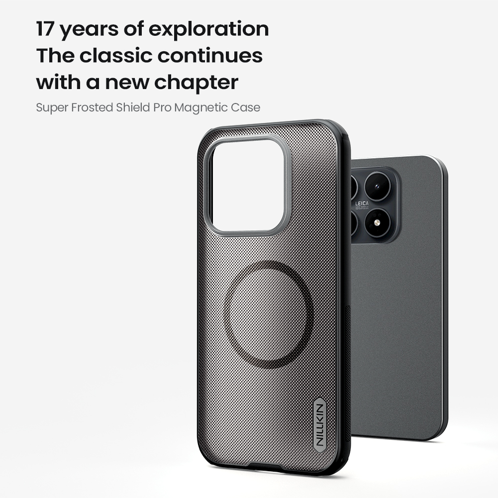 Untuk Xiaomi 17 Case NILLKIN F - Matte Frosted Case ulasan dan harga
