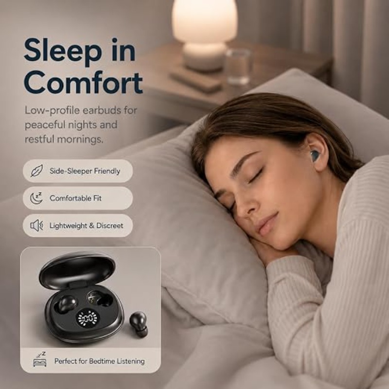 Headphone Nirkabel Mini Tak Te - Phone Cases Officeworks ulasan dan harga