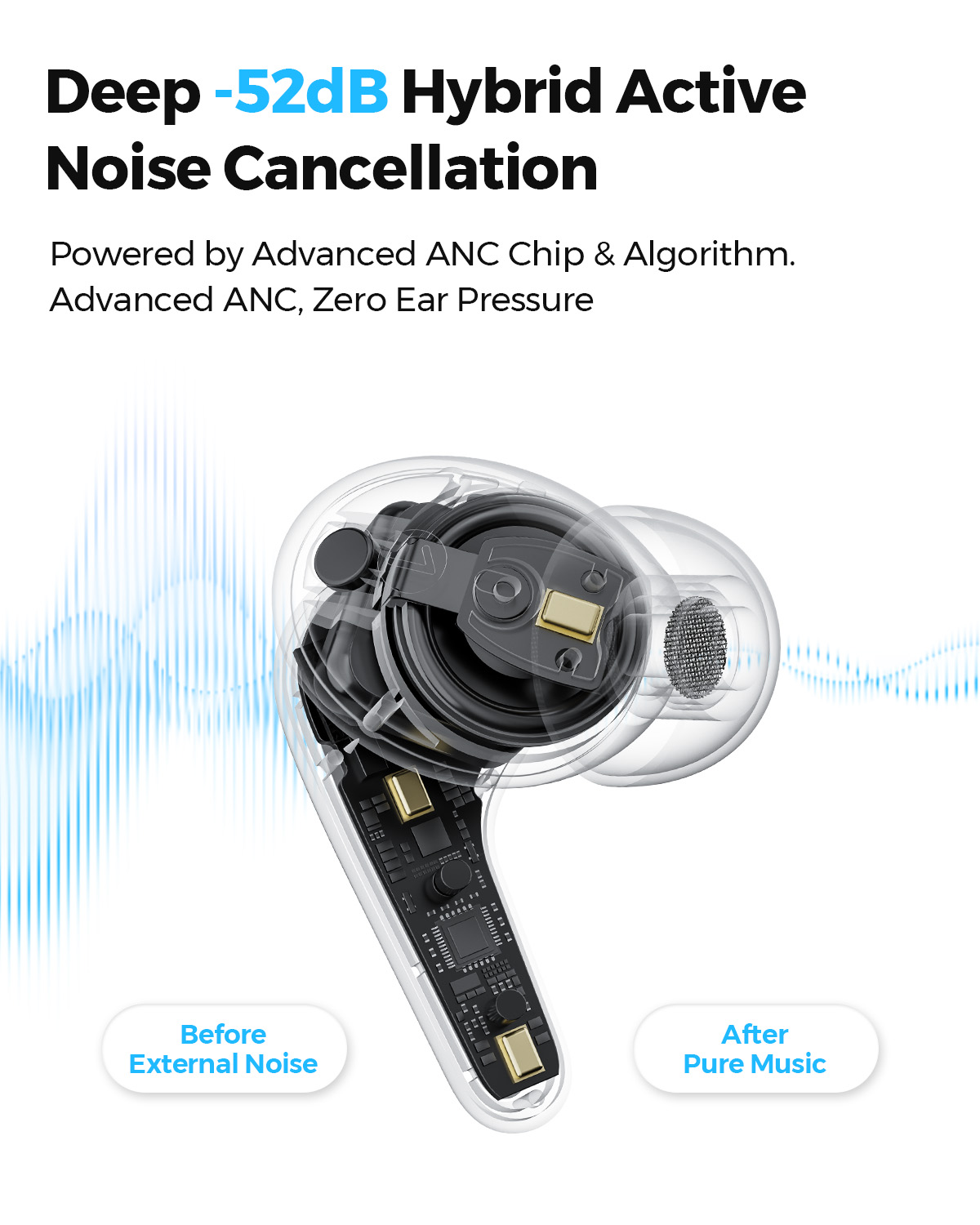 SOUNDPEATS C30 Earbud Nirkabel - Phone Cases Officeworks ulasan dan harga