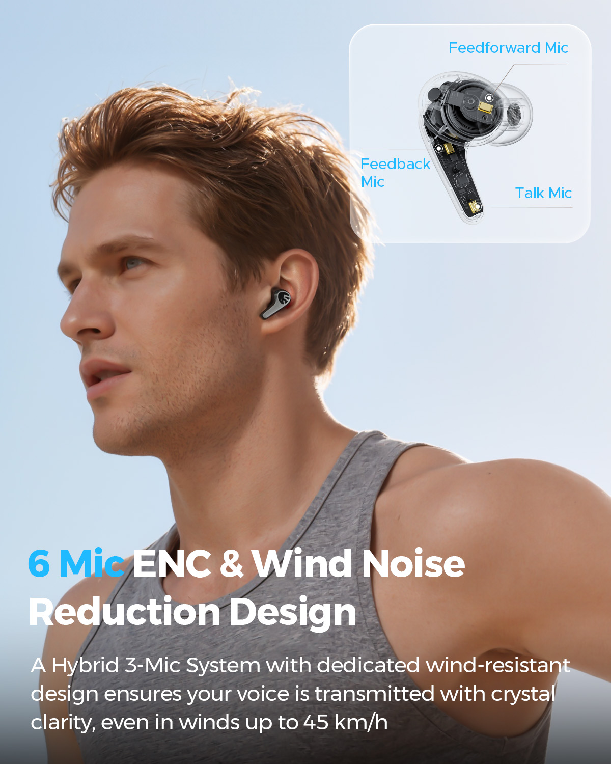SOUNDPEATS C30 Earbud Nirkabel - Phone Cases Officeworks ulasan dan harga