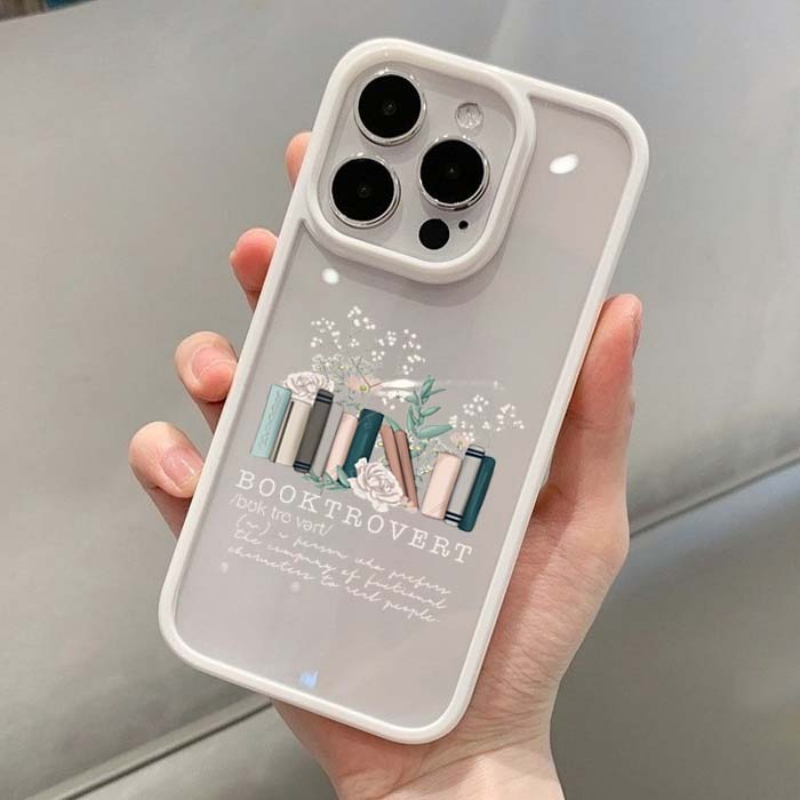 Casing HP Transparan Motif Bun - Phone Cases Apple ulasan dan harga