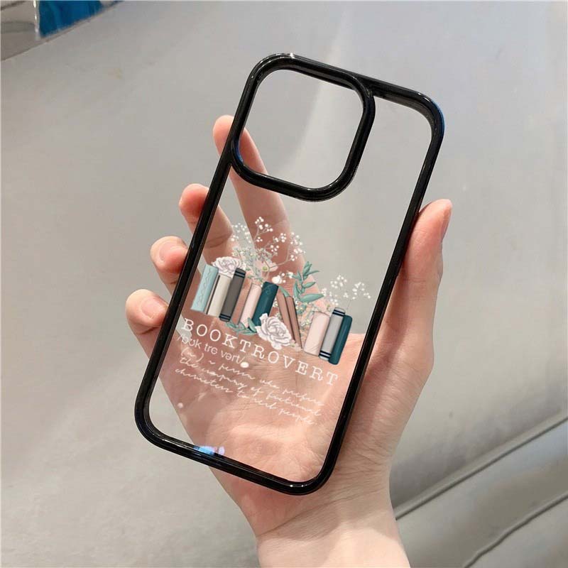 Casing HP Transparan Motif Bun - Phone Cases Apple ulasan dan harga