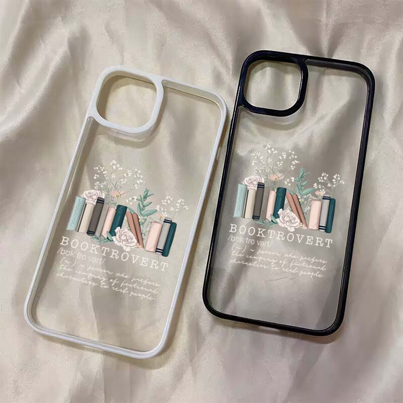 Casing HP Transparan Motif Bun - Phone Cases Apple ulasan dan harga
