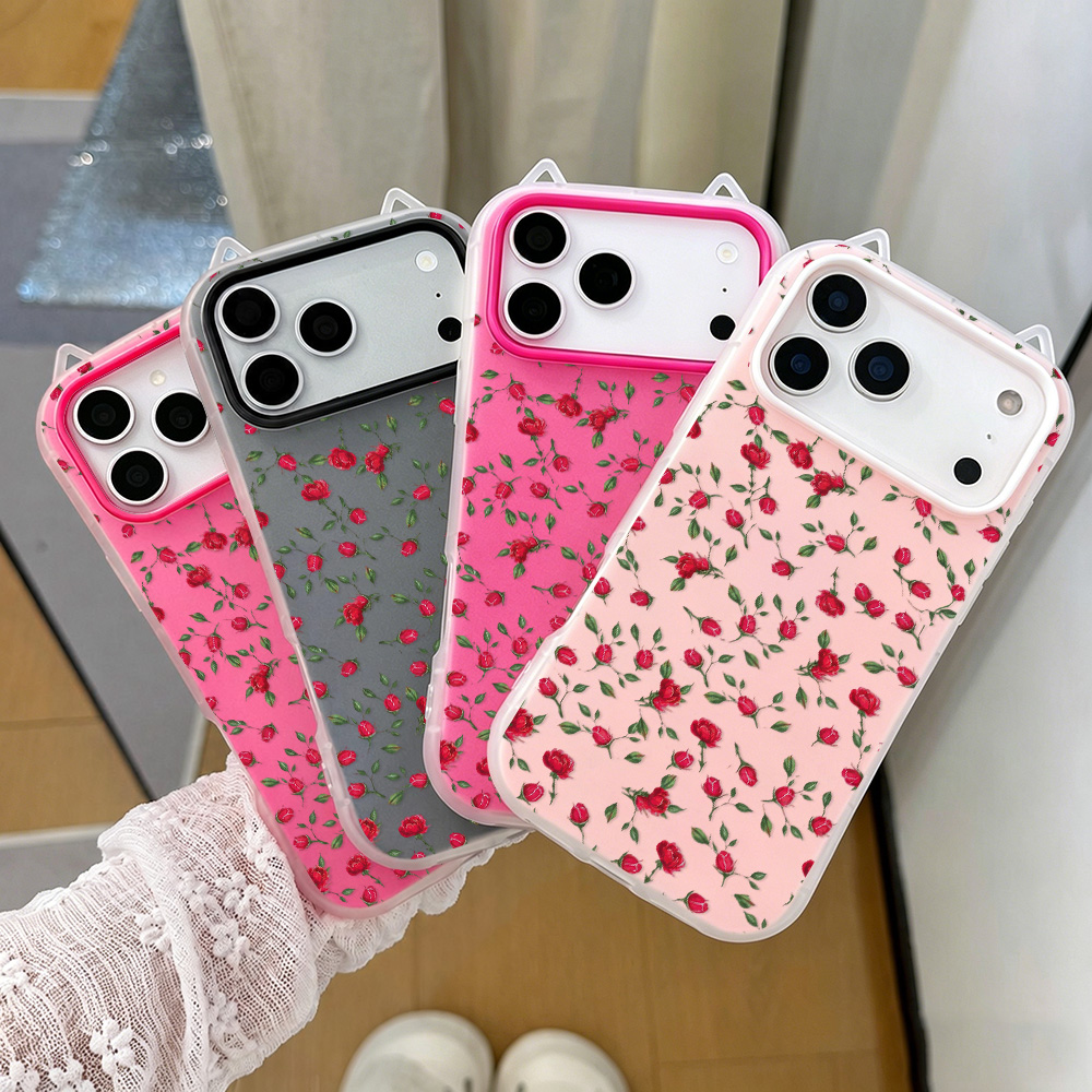 Casing HP Motif Bunga Mawar Me - Phone Cases Red ulasan dan harga