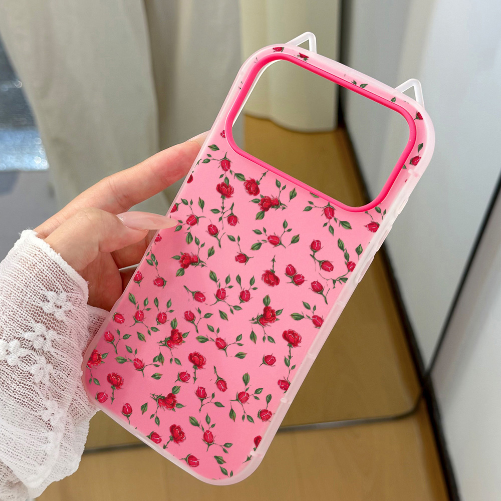 Casing HP Motif Bunga Mawar Me - Phone Cases Red ulasan dan harga