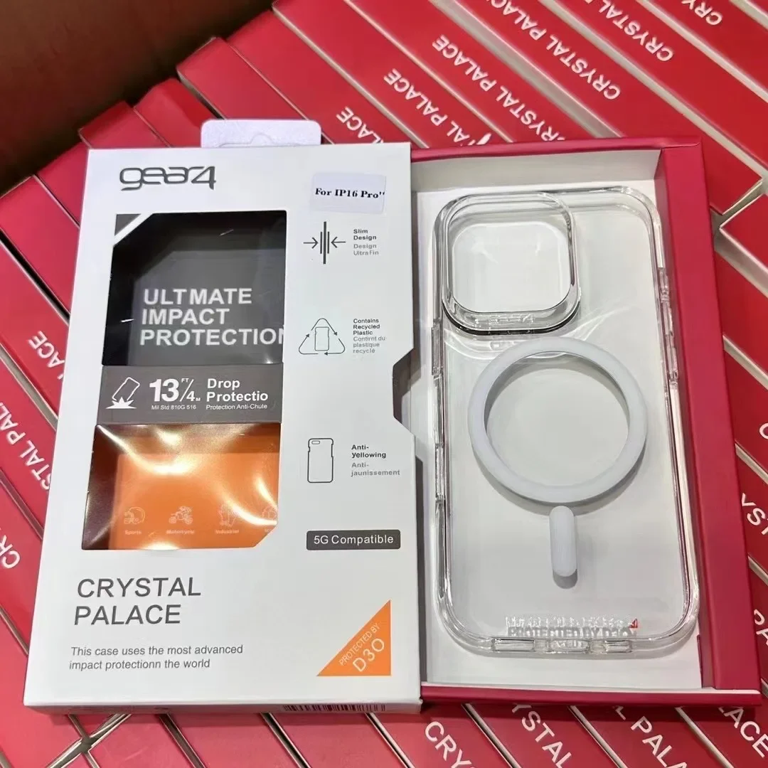 Gear4 Clear Armor Shockproof u - Rugged Armor Case ulasan dan harga