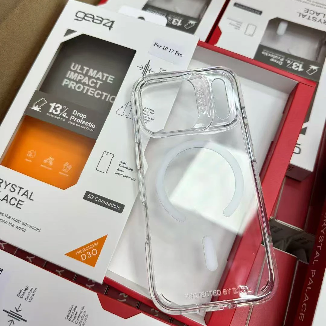 Gear4 Clear Armor Shockproof u - Rugged Armor Case ulasan dan harga