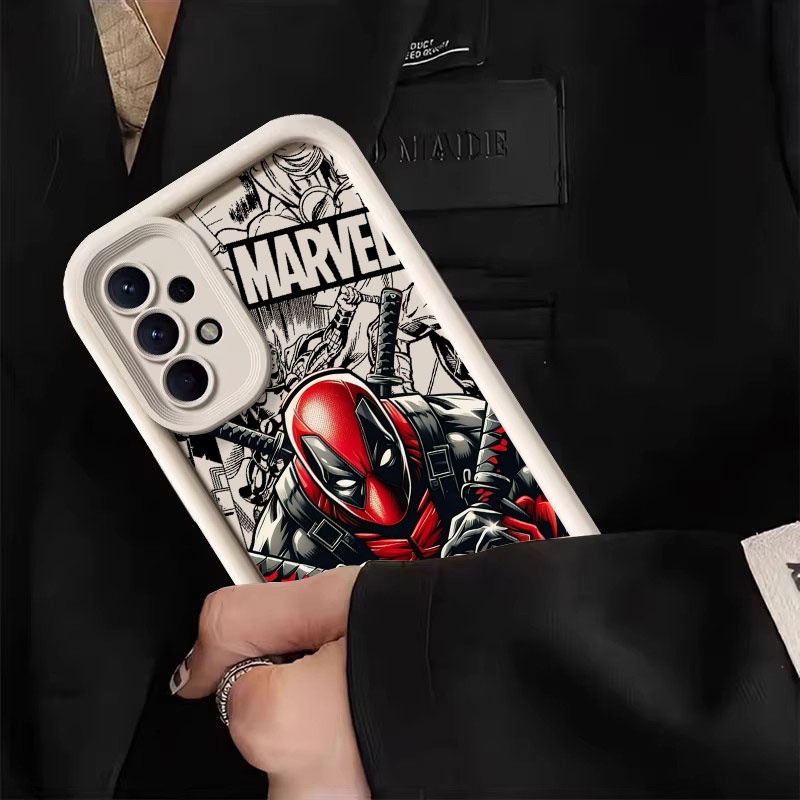 Casing Marvel Deadpool Pendeka - Phone Cases Samsung A14 ulasan dan harga