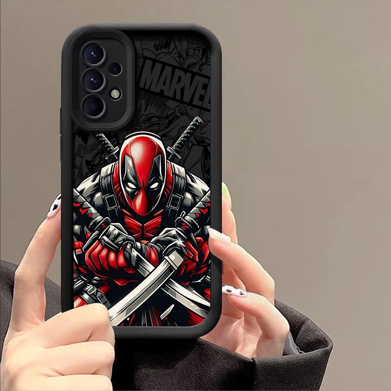 Casing Marvel Deadpool Pendeka - Phone Cases Samsung A14 ulasan dan harga