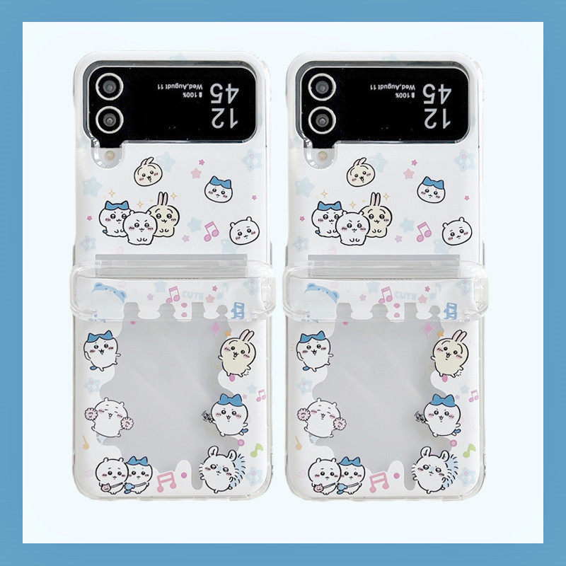 Dompet Kartu Anime Jepang Chii - Phone Cases With Wallet ulasan dan harga