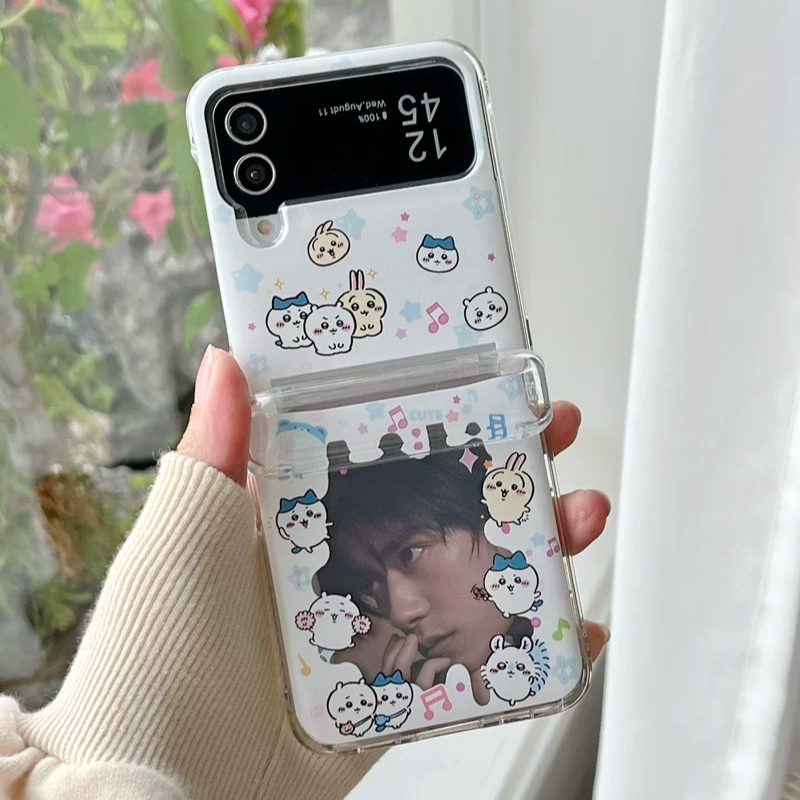 Dompet Kartu Anime Jepang Chii - Phone Cases With Wallet ulasan dan harga