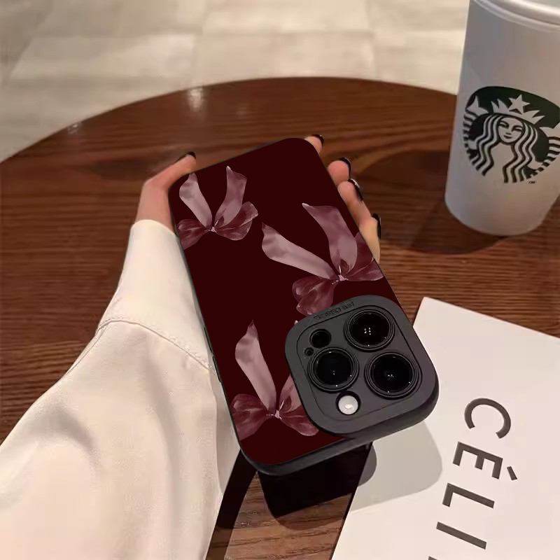 Casing Ponsel Lembut Motif Pit - Phone Cases Red ulasan dan harga