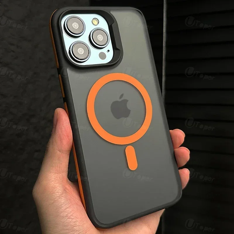 Casing Ponsel Magnetik Matte F - Matte Frosted Case ulasan dan harga