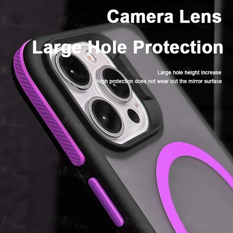 Casing Ponsel Magnetik Matte F - Matte Frosted Case ulasan dan harga