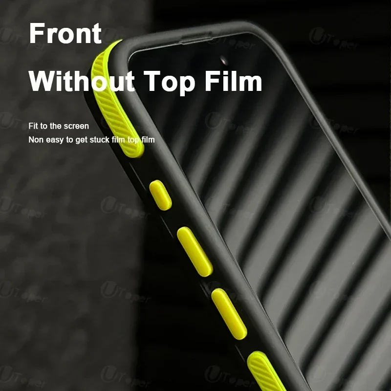 Casing Ponsel Magnetik Matte F - Matte Frosted Case ulasan dan harga