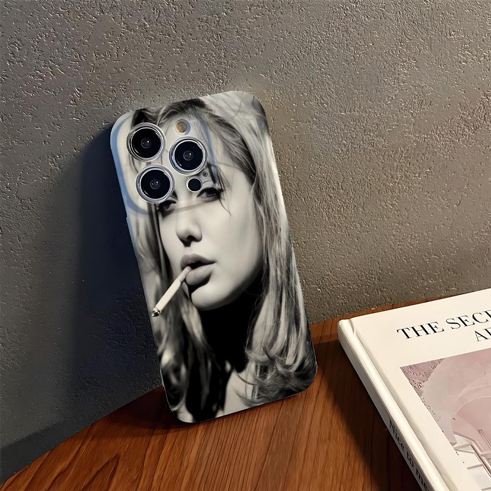 A-AngelinaS Jolie Casing Ponse - Phone Cases Vintage ulasan dan harga