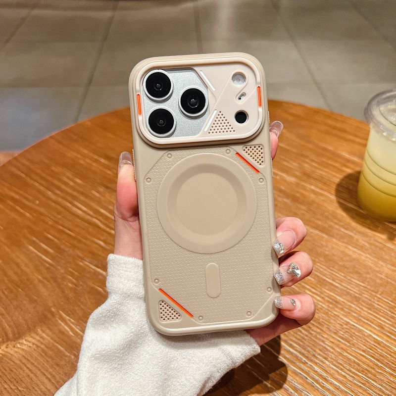 Casing Ponsel Magnetik Pending - Rugged Armor Case ulasan dan harga
