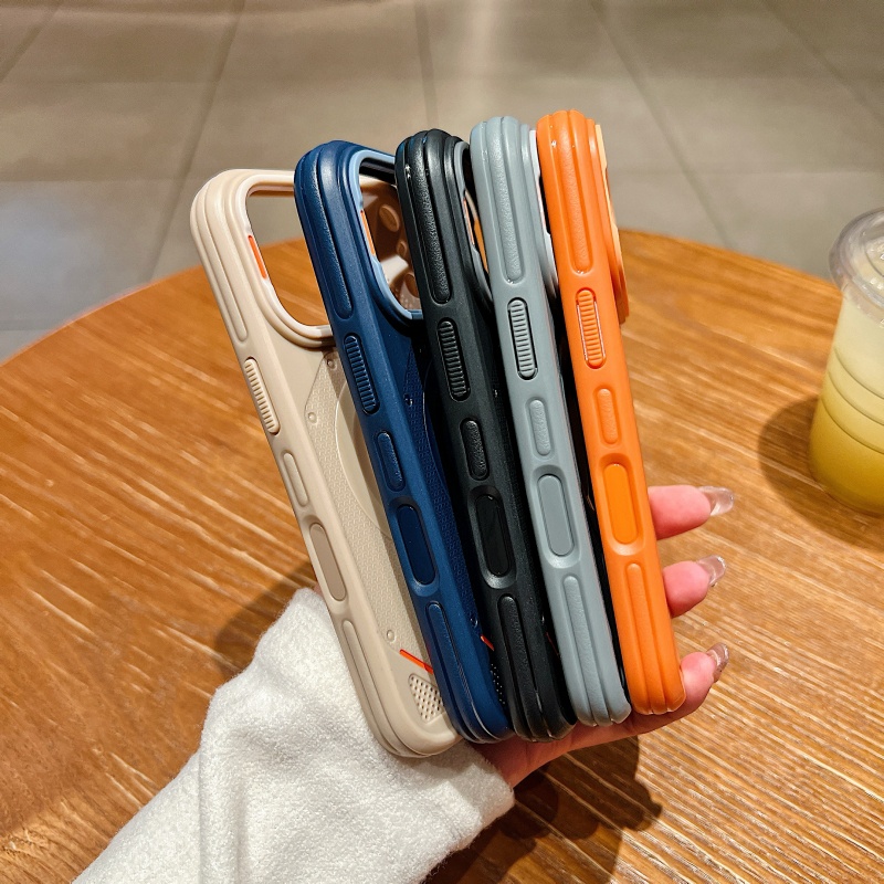 Casing Ponsel Magnetik Pending - Rugged Armor Case ulasan dan harga