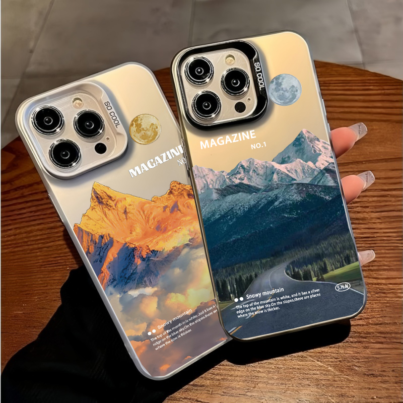 Casing Ponsel Pemandangan Jala - Phone Cases Vogue ulasan dan harga