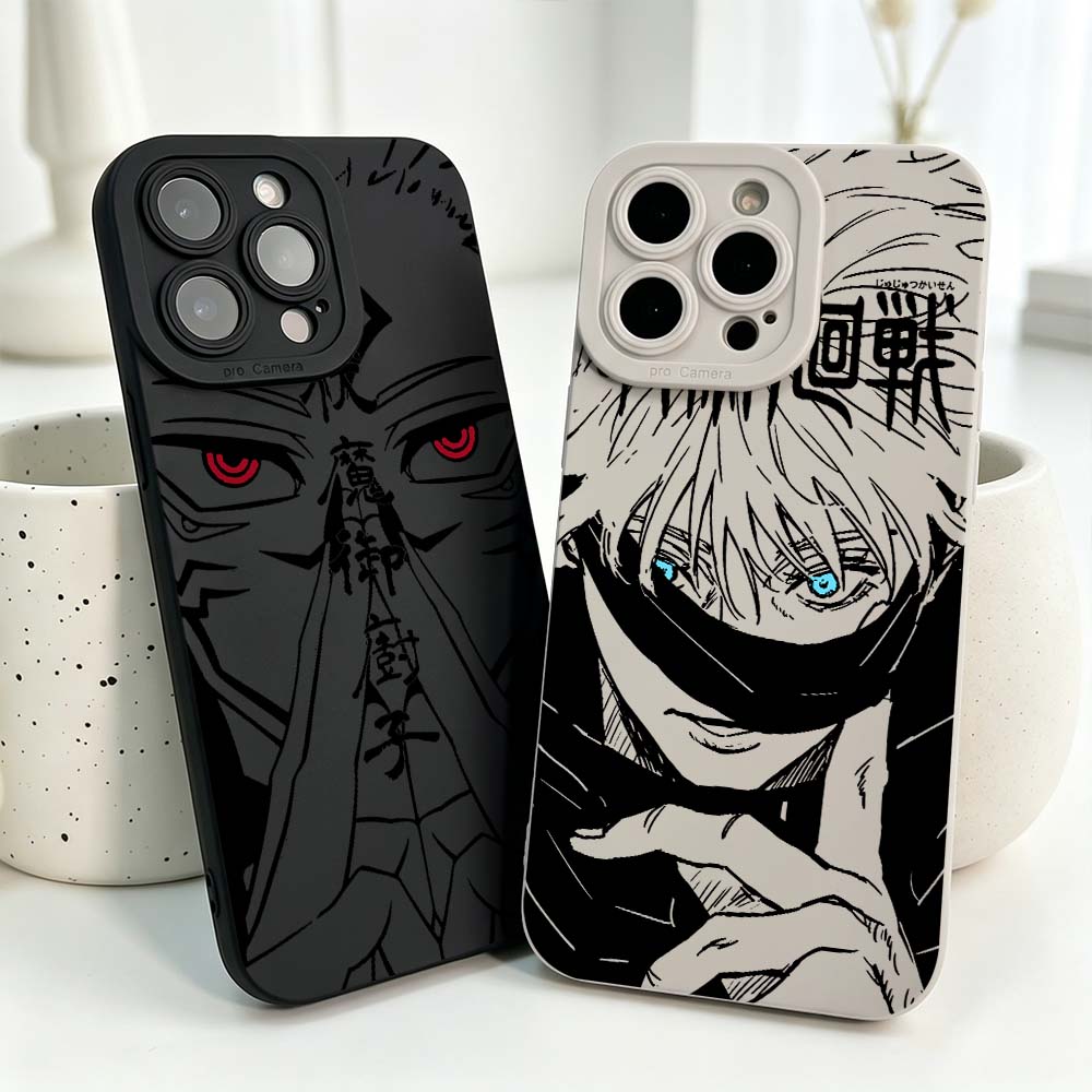Casing Silikon Anime Jujutsu K - Phone Cases Jujutsu Kaisen ulasan dan harga