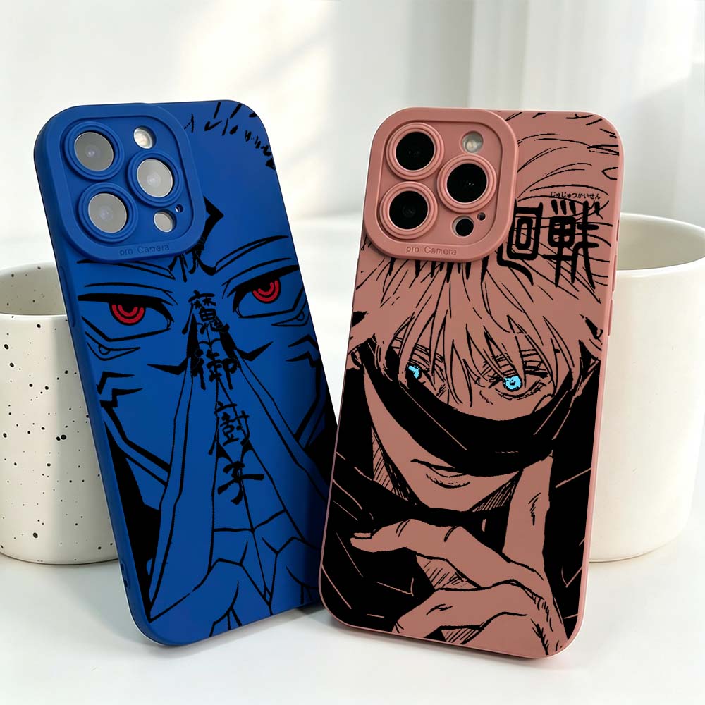 Casing Silikon Anime Jujutsu K - Phone Cases Jujutsu Kaisen ulasan dan harga