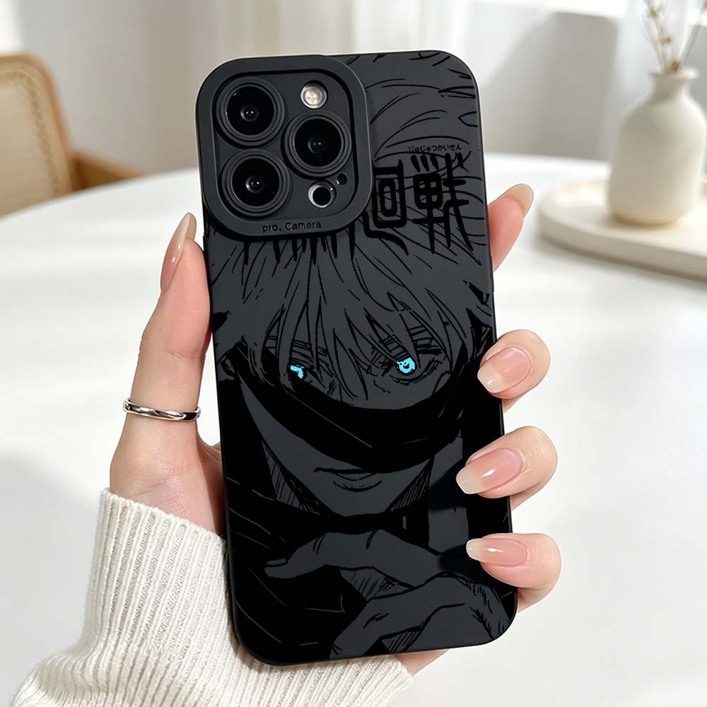 Casing Silikon Anime Jujutsu K - Phone Cases Jujutsu Kaisen ulasan dan harga