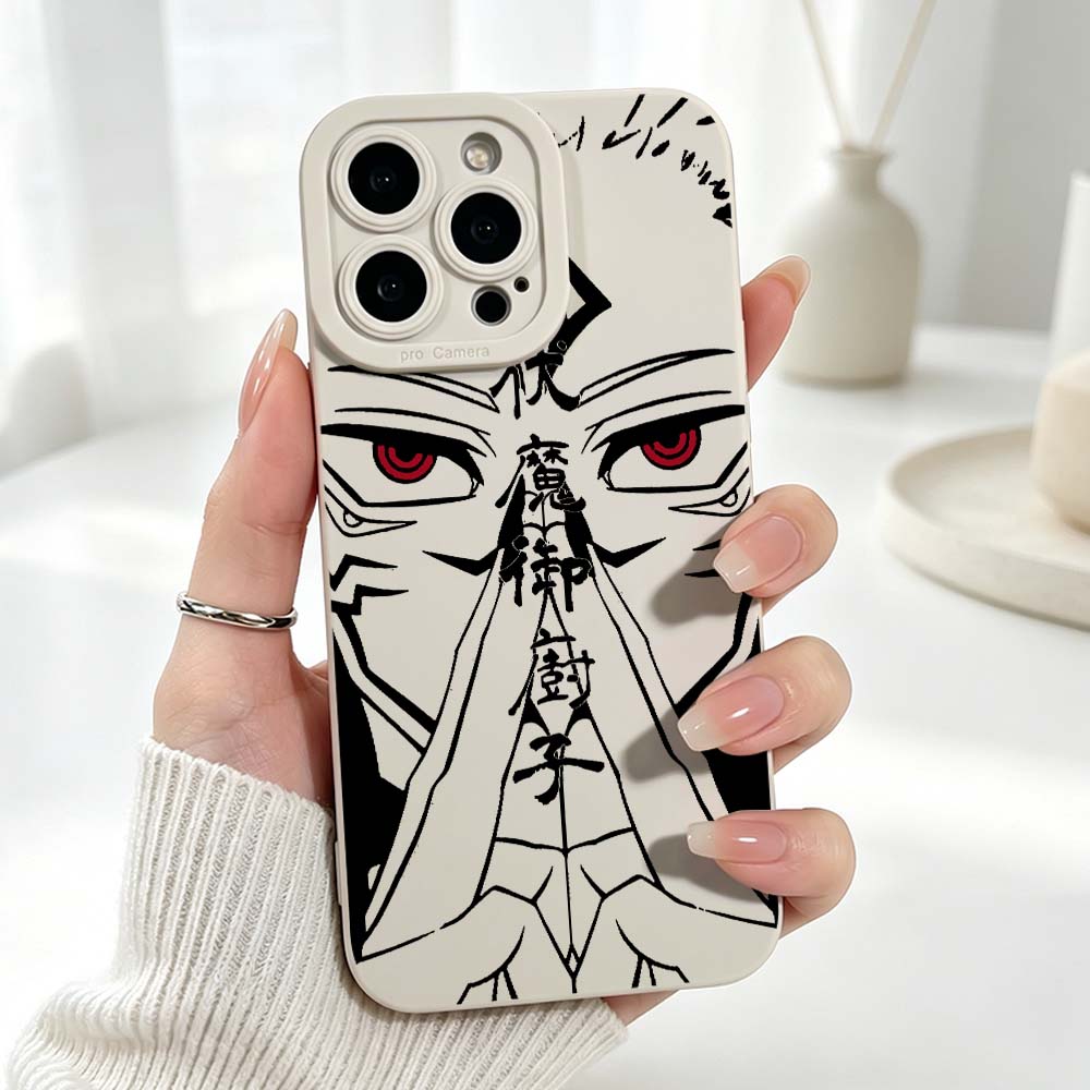 Casing Silikon Anime Jujutsu K - Phone Cases Jujutsu Kaisen ulasan dan harga